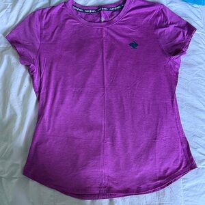 Rabbit /Fleet Feet Purple Women's Athletic Top